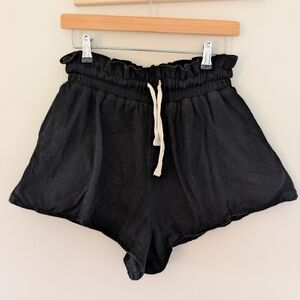 worrn. Paper Bag Shorts S/M